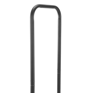 Kaminholzregal Kwethluk Stahl 124x124x34,5cm Schwarz [casa.pro]