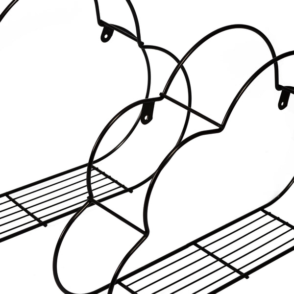 Wandregalset Tønder im 3er Set [en.casa]