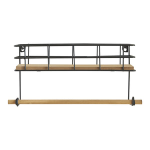 Wandregal Slangerup 16 x 33 x 10 cm [en.casa]