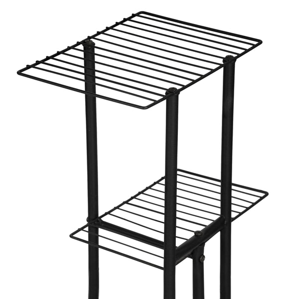 Pflanzregal Beek mit 4 Ablagen [en.casa]