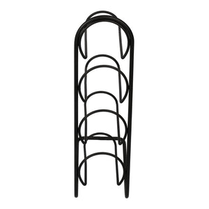 Weinregal Anchamps für 4 Flaschen [en.casa]