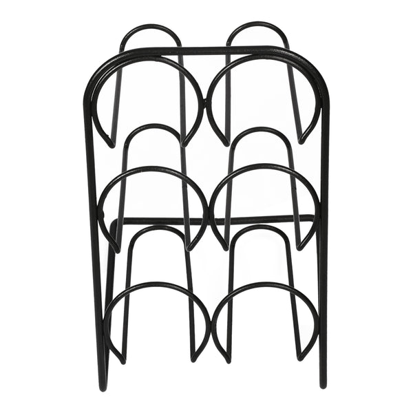 Weinregal Bergnicourt für 6 Flaschen [en.casa]