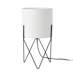 Tischleuchte Slough Weiß [lux.pro]