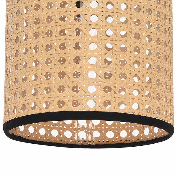 Wandleuchte Southend Rattan-Optik [lux.pro]