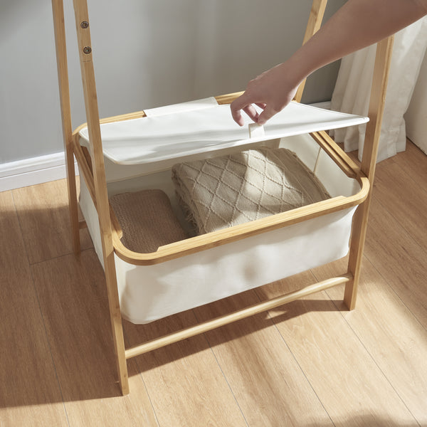 Garderobenständer Iitti Bambus [en.casa]