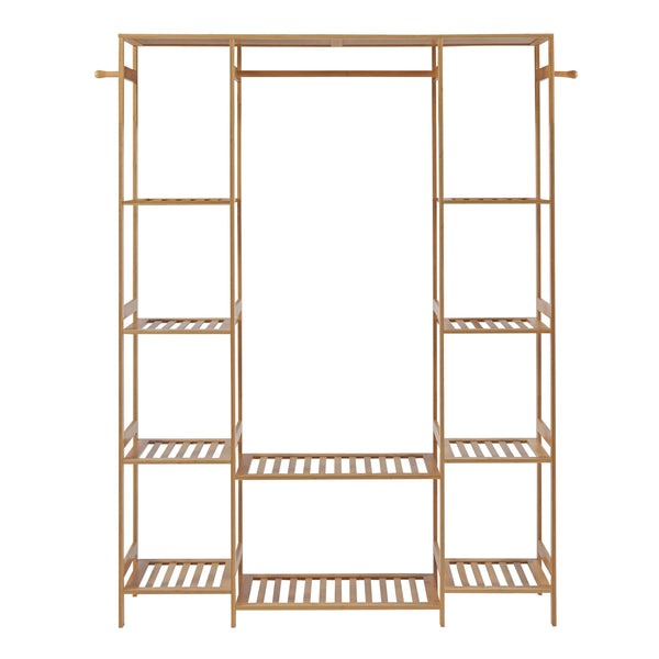 Garderobenständer Ilomantsi Bambus [en.casa]