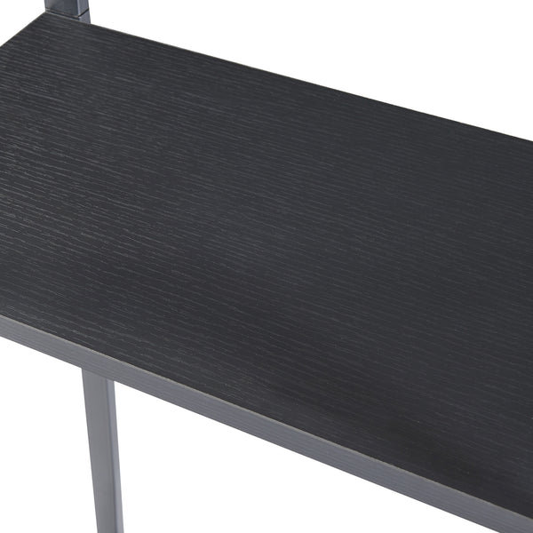 Kaminholzregal Ulvila mit Ablage 45x30x170cm [en.casa]