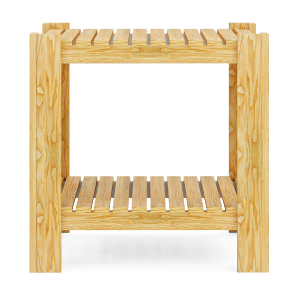 Couchtisch Malax Kiefernholz [en.casa]