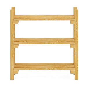 Schuhregal Keuruu 60x60x25 cm [en.casa]