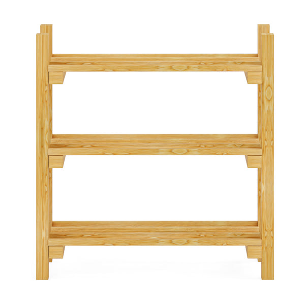 Schuhregal Keuruu 60x60x25 cm [en.casa]