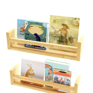 Wandregal Nykarleby 4er Set [en.casa]