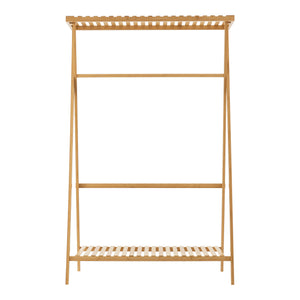 Garderobenständer Horten Bambus [en.casa]