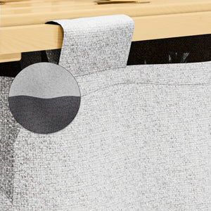 Wäscheregal Pello 100x39x22 cm [en.casa]