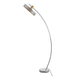 Bogenlampe Stafford Grau [lux.pro]