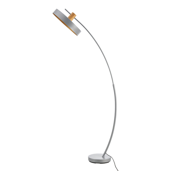 Bogenlampe Stafford Grau [lux.pro]