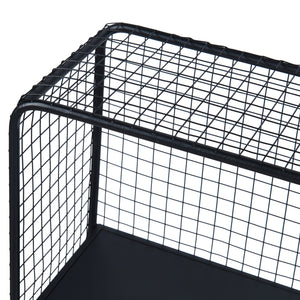 Standregal Volda Metall 90x50x19 cm [en.casa]