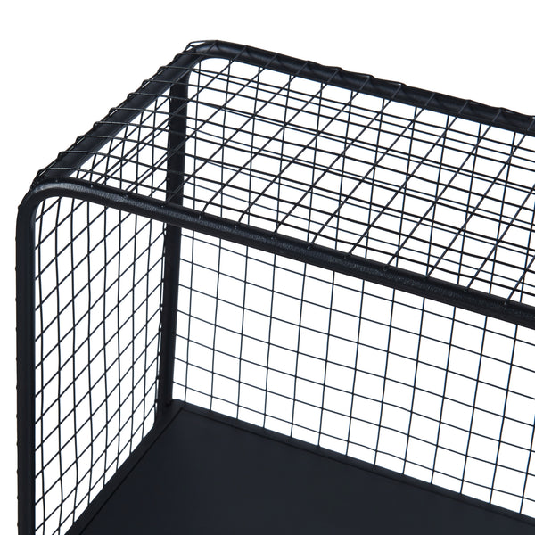 Standregal Volda Metall 90x50x19 cm [en.casa]