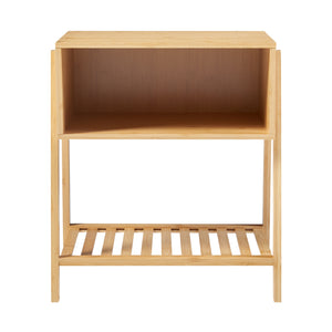 Nachttisch Håbo 50x45x36 cm Bambus [en.casa]