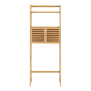 Badezimmerregal Haugesund 158x60x26 cm Bambus [en.casa]