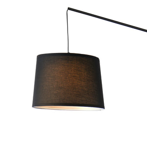 Stehlampe Nesna Schwarz [lux.pro]