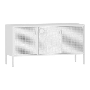 Fernsehschrank Castelli 114 x 40 x 60 cm Stahl [en.casa]