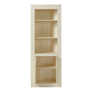 Eckschrank Eura 170x62x30cm Eiche [en.casa]