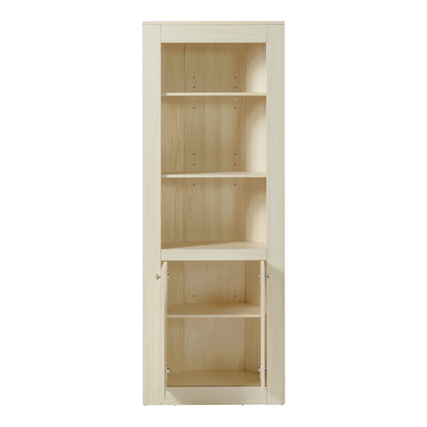 Eckschrank Eura 170x62x30cm Eiche [en.casa]