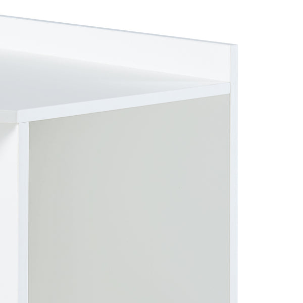 Kinder-Eckregal Måsøy Weiß [en.casa]