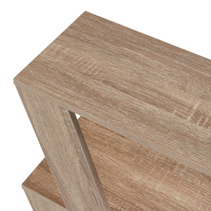 Beistelltisch Nome 60x22x57cm Eicheoptik [en.casa]