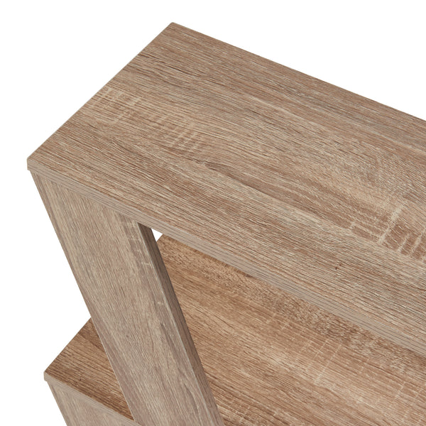 Beistelltisch Nome 60x22x57cm Eicheoptik [en.casa]