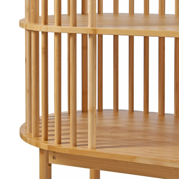 Gardeobenständer Pomarkku Bambus [en.casa]