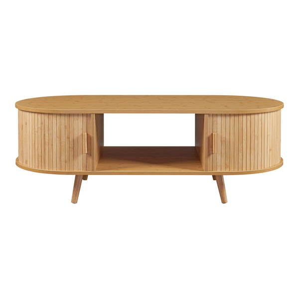 Couchtisch Nordkapp mit 2 Türen [en.casa]