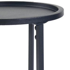 Pflanzenständer Nesodden 3er Set Metall Schwarz [en.casa]