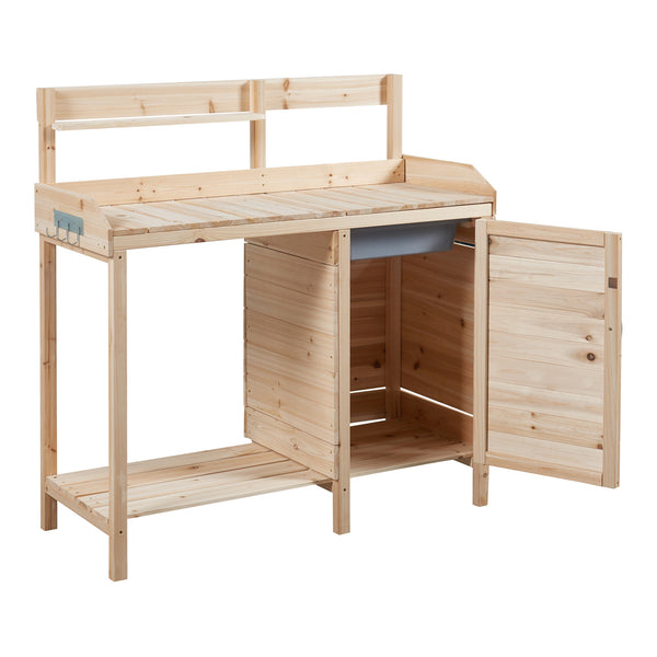 Pflanztisch Alessano Tannenholz [casa.pro]