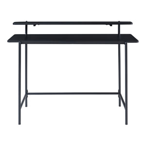 Schreibtisch Samnanger 120x55x88 cm Schwarz [en.casa]