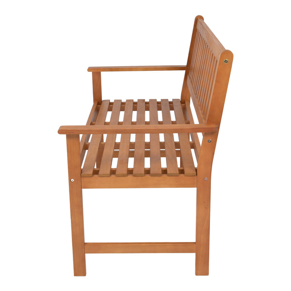 Gartenbank Canzano 120x58x90 cm [casa.pro]