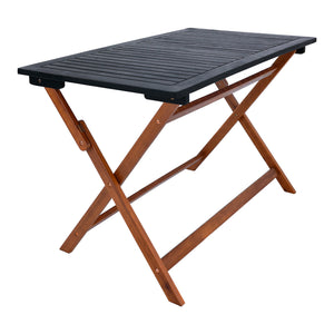 Gartenmöbelset Altamura 5-tlg. Akazienholz FSC®-zertifiziert [en.casa]