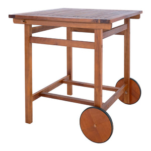 Gartenmöbelset Ancarano 5-tlg. Akazienholz FSC®-zertifiziert [en.casa]