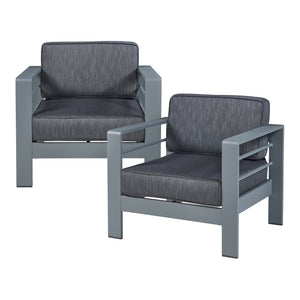Gartenmöbelset Avise 4-tlg. Aluminium [casa.pro]