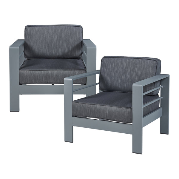 Gartenmöbelset Avise 4-tlg. Aluminium [casa.pro]