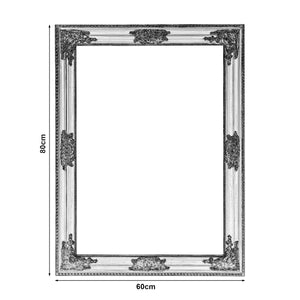 Wandspiegel Punkalaidun im Barockstil 80x60 cm Goldfarben [en.casa]