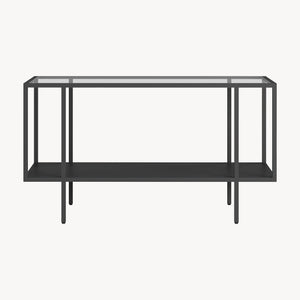 Couchtisch Nynna 90x50x50 cm Schwarz [en.casa]