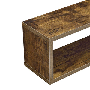 Wandregal Fagernes 59x15x17cm 4er Set versch. Farben en.casa