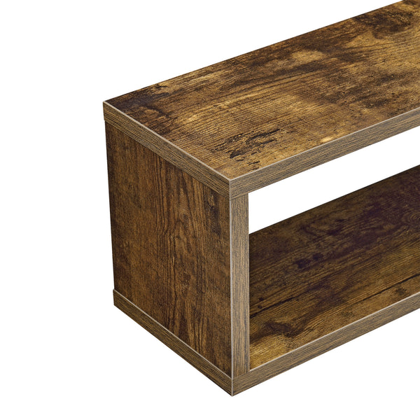 Wandregal Fagernes 59x15x17cm 4er Set versch. Farben en.casa