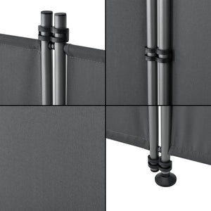Trennwand Modica Outdoor 170x215 cm in versch. Farben pro.tec