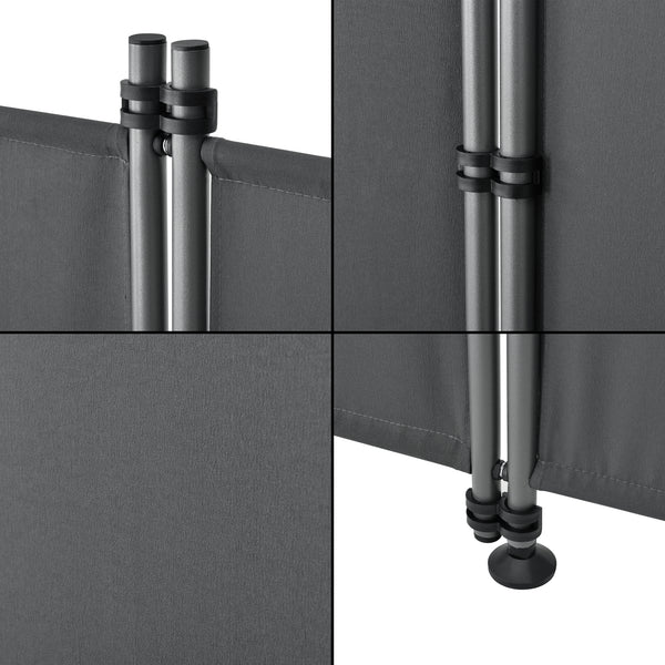 Trennwand Modica Outdoor 170x215 cm in versch. Farben pro.tec