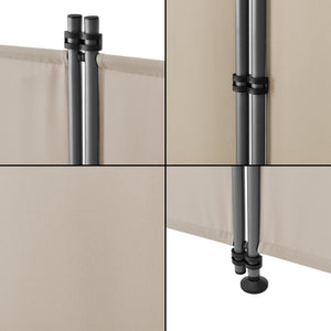 Trennwand Modica Outdoor 170x215 cm in versch. Farben pro.tec