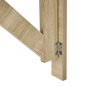 Schreibtisch 100x60x58 cm Klappbar en.casa