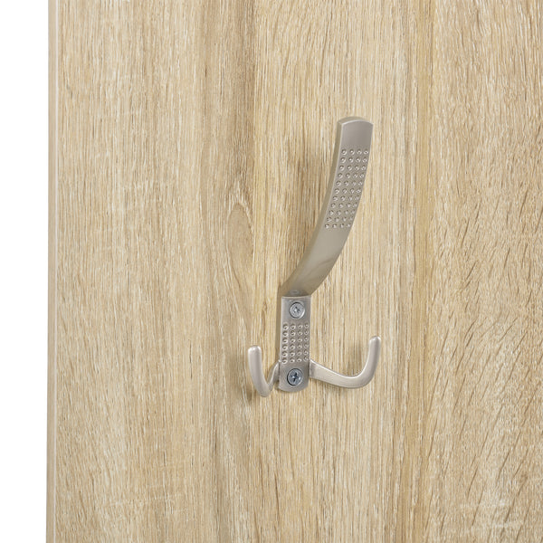 Schuhschrank Artern mit Garderobe und Spiegel en.casa