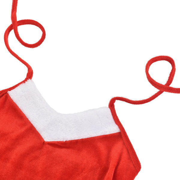 Weihnachtskostüm Party Nikolaus für Frauen en.casa